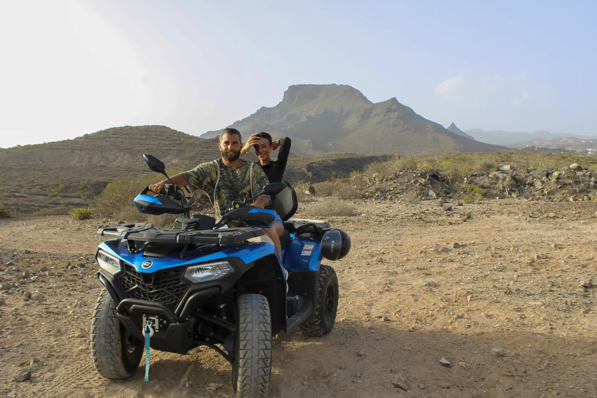 Excursiones en quad al Teide - Tour en quad de 550cc XL en Tenerife - Prime Quads