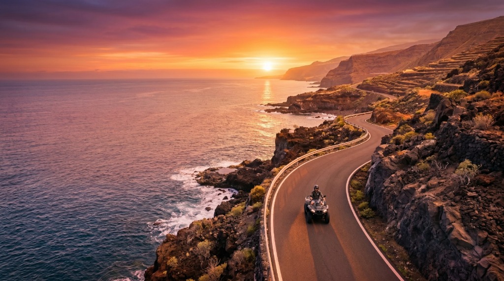 Excursión en quad al Teide Tenerife - Ruta de aventura off-road al atardecer - Prime Quads